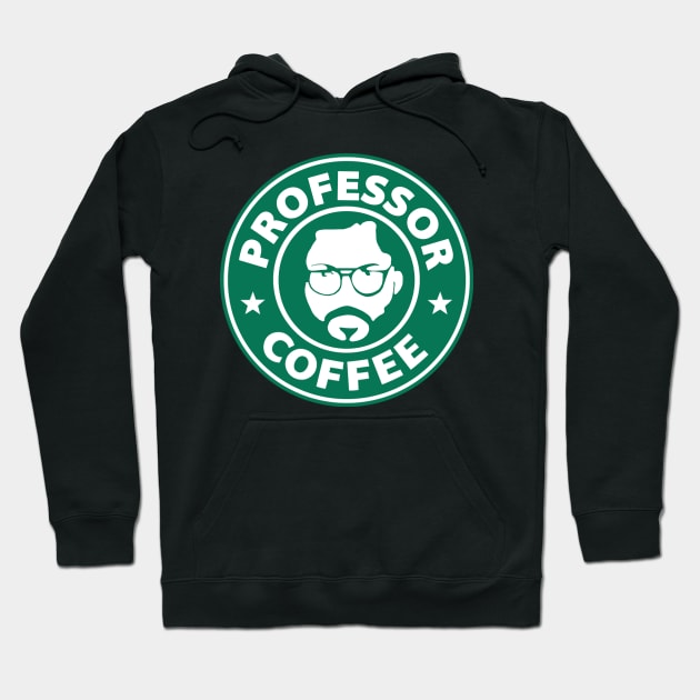 La Casa de Papel Starbucks Hoodie by FlowrenceNick00